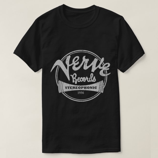 Verve Platten 1956 T-Shirt (Design vorne)