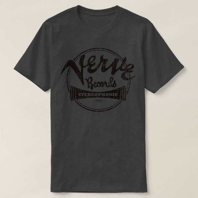 Verve Platten 1956 T-Shirt (Design vorne)