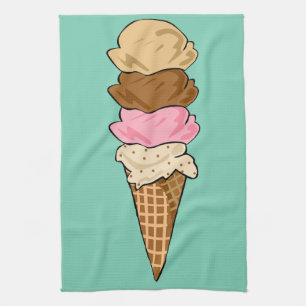 Vervierfachen Sie Bad Küchentuch