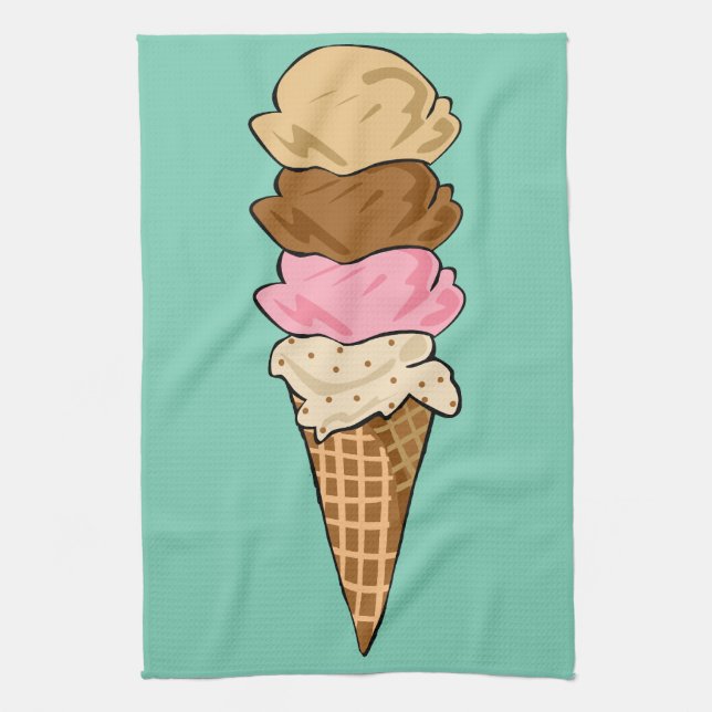 Vervierfachen Sie Bad Küchentuch (Vertikal)