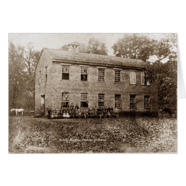 Vervilla School-1889 (Vorderseite (Horizontal))