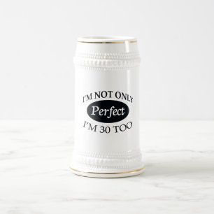 Vervollkommnen Sie 30 Bierglas