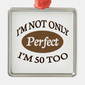 Vervollkommnen Sie 50 Jährige Silbernes Ornament