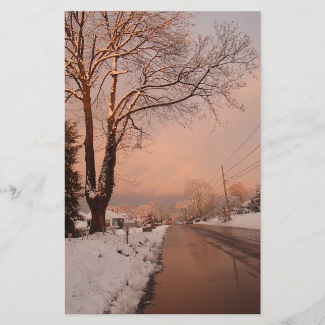 Vervollkommnen Sie für das Schreiben des Briefpapier (Vorderseite)