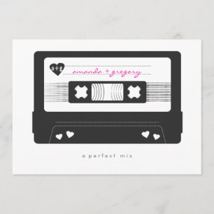 Vervollkommnen Sie Mischung Save the Date