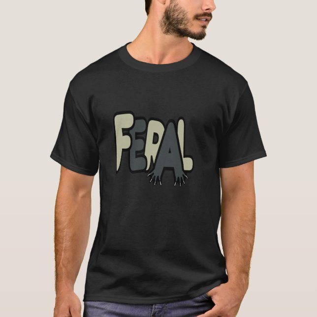 Verwahrlost T-Shirt (Vorderseite)