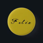Verwaiste schwarze Charakter Felix Button<br><div class="desc">felix ist ein Charakter vom TVshow Waisenschwarzen,  Kalligraphie</div>