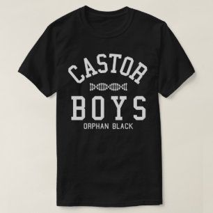 Verwaiste schwarze Gießmaschinen-Jungen T-Shirt