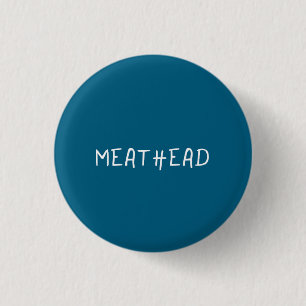 Verwaistes schwarzes Abzeichen/Knopf - Sarah-Zitat Button
