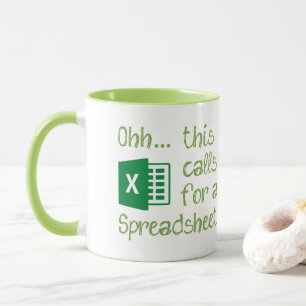 Verwaltung - Oh, das ist ein Fall für eine Tabelle Tasse