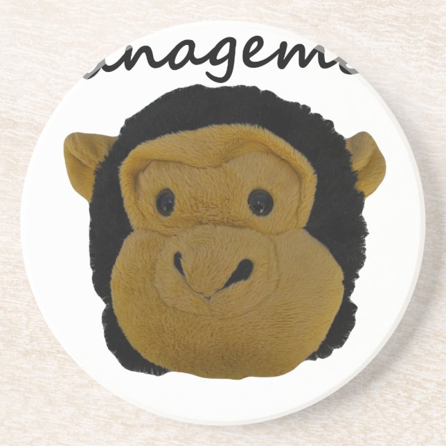 Verwaltung Sandstein Untersetzer (Vorne)