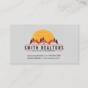 Verwaltung von Gebäude   Real Anwesen   Zuhause Visitenkarte