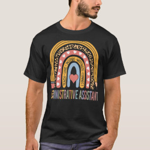 Verwaltungsassistent 100. Schultag T-Shirt