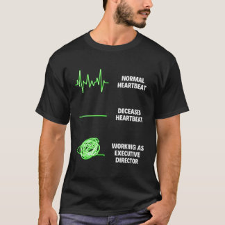 Verwaltungsassistent der Direktion Führungskraft T-Shirt