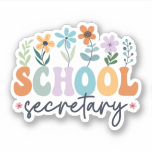 Verwaltungsassistent der Hochschule Aufkleber