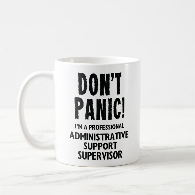 Verwaltungsassistent Kaffeetasse (Links)