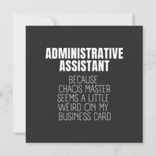 Verwaltungsassistent Karte