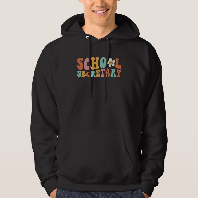 Verwaltungsassistent O Hoodie (Vorderseite)