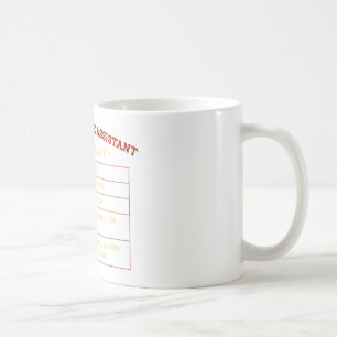 Verwaltungsassistent - Stundenlohn Kaffeetasse