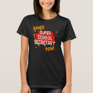 Verwaltungsassistenten der Schule T-Shirt