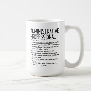 Verwaltungsfachmann Kaffeetasse