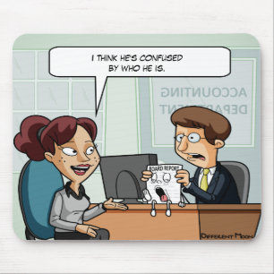 Verwaltungsrat Pun Mouse Pad Mousepad