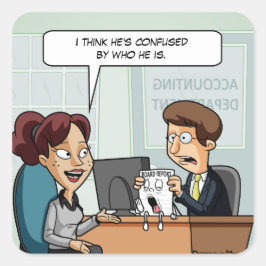 Verwaltungsrat Pun Square Sticker