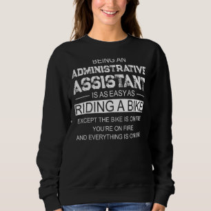 Verwaltungsreferat für Berufliche Verwaltung Sweatshirt