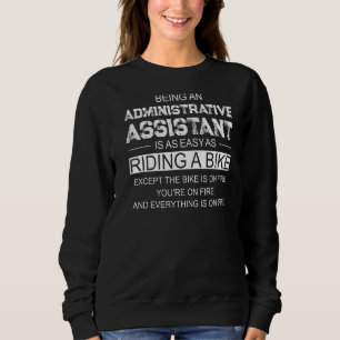 Verwaltungsreferat für Berufliche Verwaltung Sweatshirt