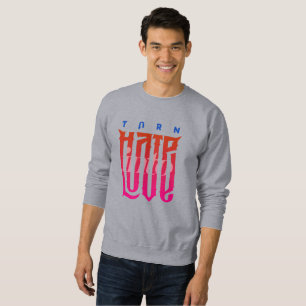 Verwandel Hass in Liebe   Männer Sweatshirt