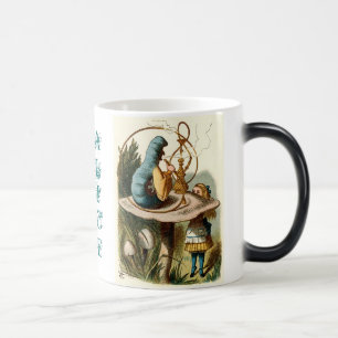 VERWANDELN: die Raupe Verwandlungstasse