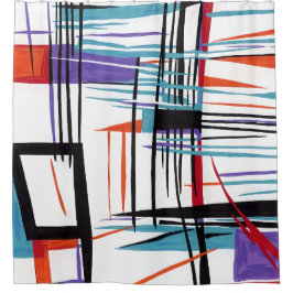 🎨 verwandeln Ihr Bad in ein künstlerisches Sanctu Duschvorhang