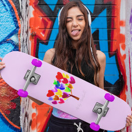 Verwandeln Sie die Bilder Ihres Kindes oder Zeichn Skateboard