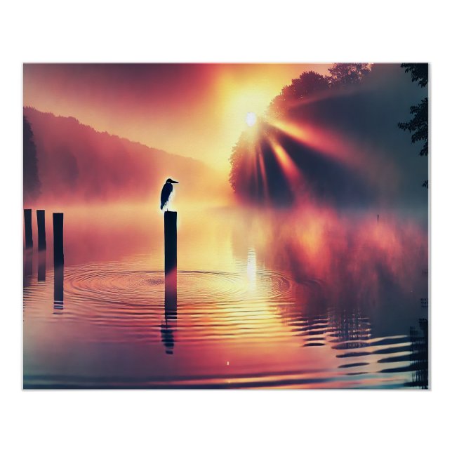 🌅 verwandeln Sie Ihr Gerät mit Misty Dawn! 🌅 Poster (Vorderseite)