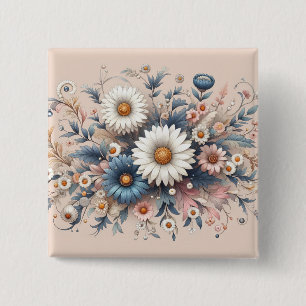 Verwandeln Sie Ihren Platz mit eleganter Daisy Flo Button