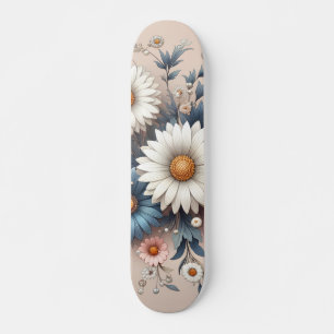 Verwandeln Sie Ihren Platz mit eleganter Daisy Flo Skateboard