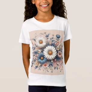 Verwandeln Sie Ihren Platz mit eleganter Daisy Flo T-Shirt