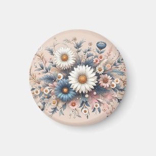 Verwandeln Sie Ihren Raum mit eleganten Gänseblümc Magnet