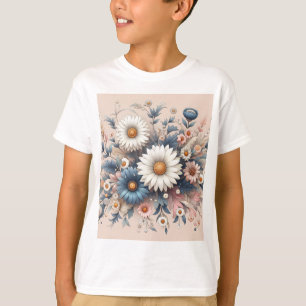 Verwandeln Sie Ihren Raum mit eleganten Gänseblümc T-Shirt