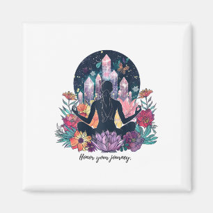 Verwandeln Sie Ihren Raum mit Yoga und Meditation Magnet