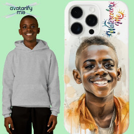 Verwandeln Sie sich in irgendeinen Stil iPhone 16 Pro Max Hülle