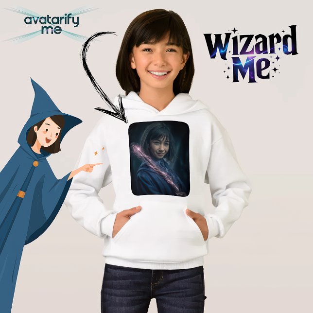 Verwandeln Sie sich in irgendeinen Stil Hoodie (Von Creator hochgeladen)