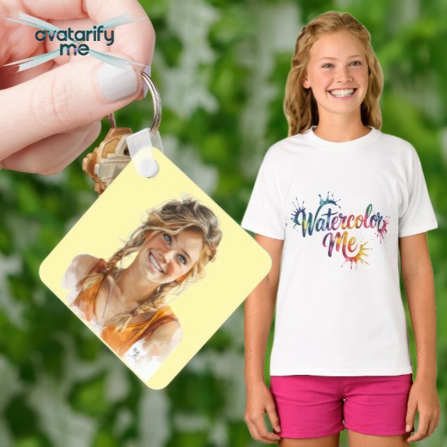 Verwandeln Sie sich in irgendeinen Stil Schlüsselanhänger (Von Creator hochgeladen)