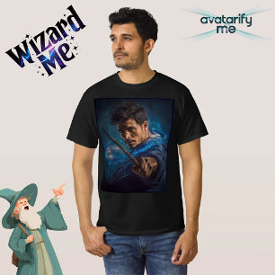 Verwandeln Sie sich in irgendeinen Stil T-Shirt