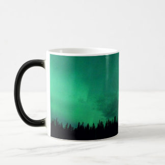 Verwandelnde Nordlicht-Tasse Verwandlungstasse