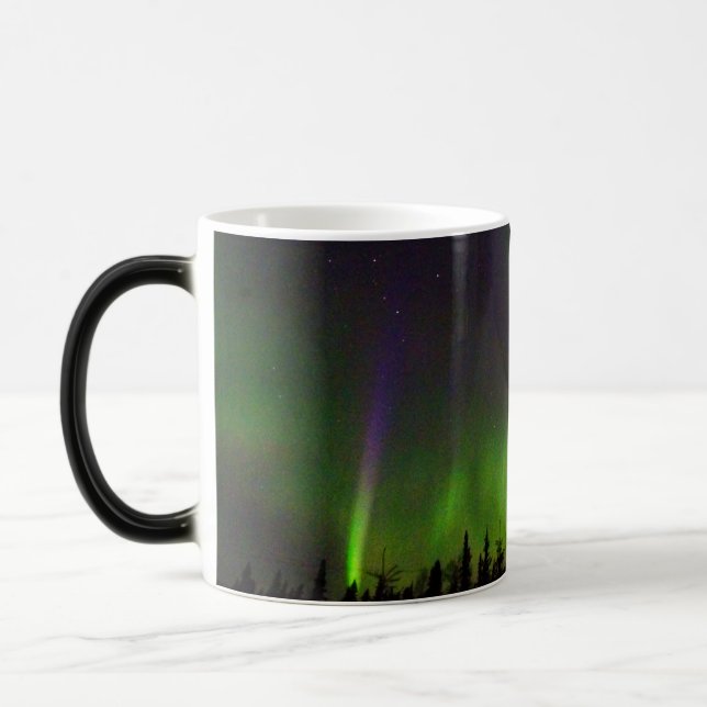 Verwandelnde Nordlicht-Tasse Verwandlungstasse (Links)
