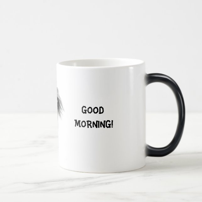 Verwandelnde PferdeTasse Verwandlungstasse (Rechts)