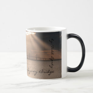Verwandelnde Sonnenschein Skyway Kaffeetasse