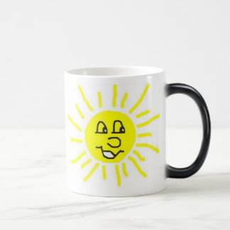 Verwandelnde Sonnenschein-Tasse Verwandlungstasse