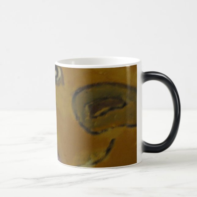 Verwandelnde Tasse (Rechts)